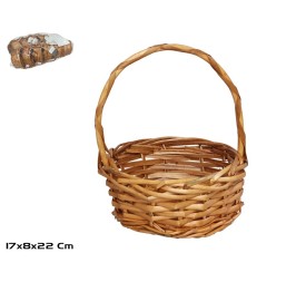 CESTA ASA MORFEO 17X8X22CM