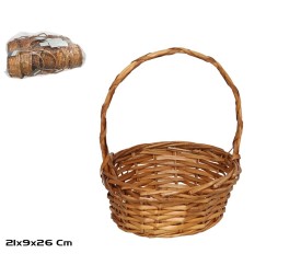 CESTA ASA MORFEO 21X9X26CM