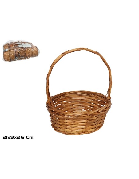 CESTA ASA MORFEO 21X9X26CM