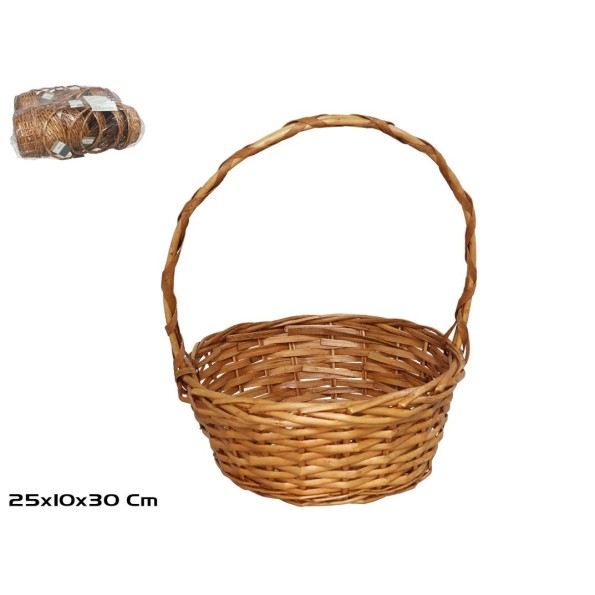 CESTA ASA MORFEO 25X10X30CM