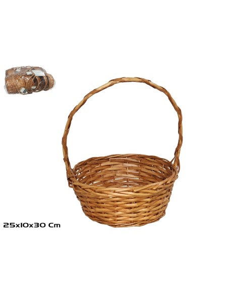 CESTA ASA MORFEO 25X10X30CM