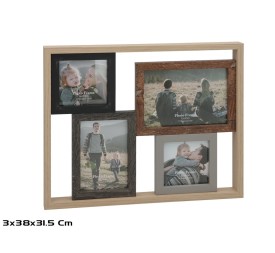 PORTAFOTOS ROMI X4 (12,7X17,78) (10,6X15,24) (10,1