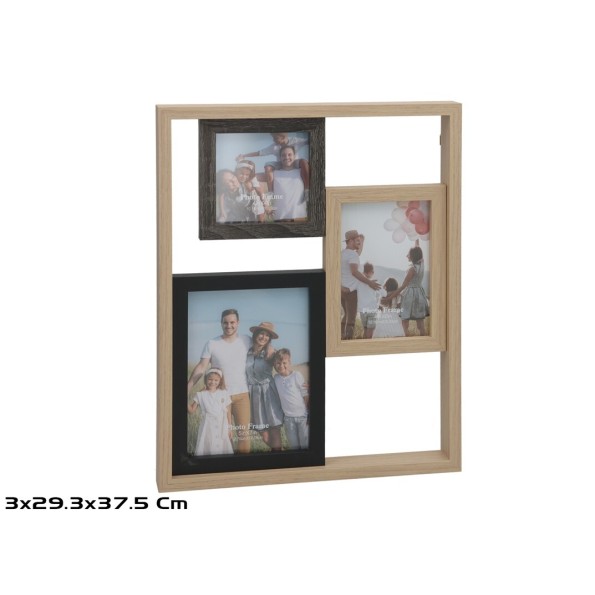 PORTAFOTOS ROMI X3 (12,7X17,78) (10,6X15,24) (10,16X10,16)