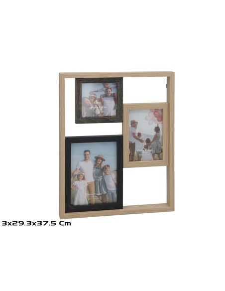 PORTAFOTOS ROMI X3 (12,7X17,78) (10,6X15,24) (10,16X10,16)