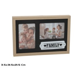 PORTAFOTOS OHANA X2 31,5X21,5CM