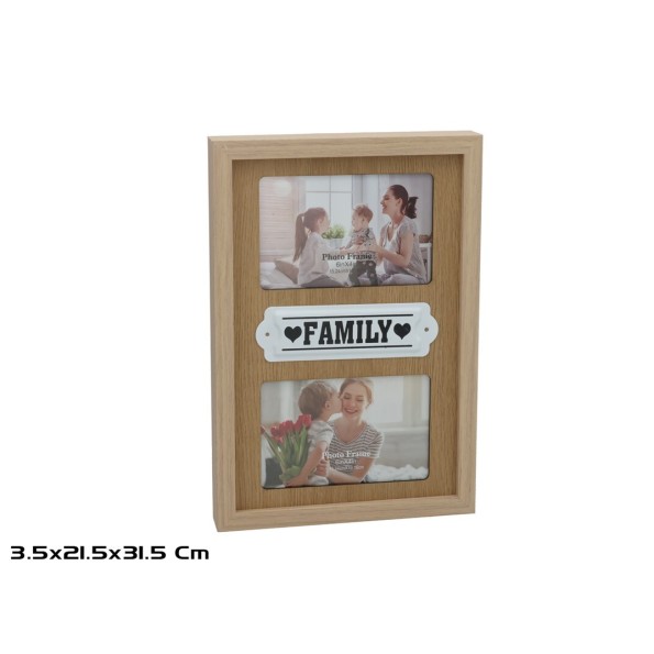 PORTAFOTOS OHANA X2 (10,16X15,24) (15,24X10,16)