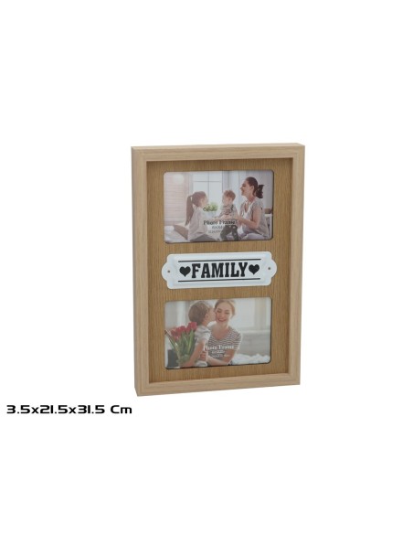 PORTAFOTOS OHANA X2 (10,16X15,24) (15,24X10,16)