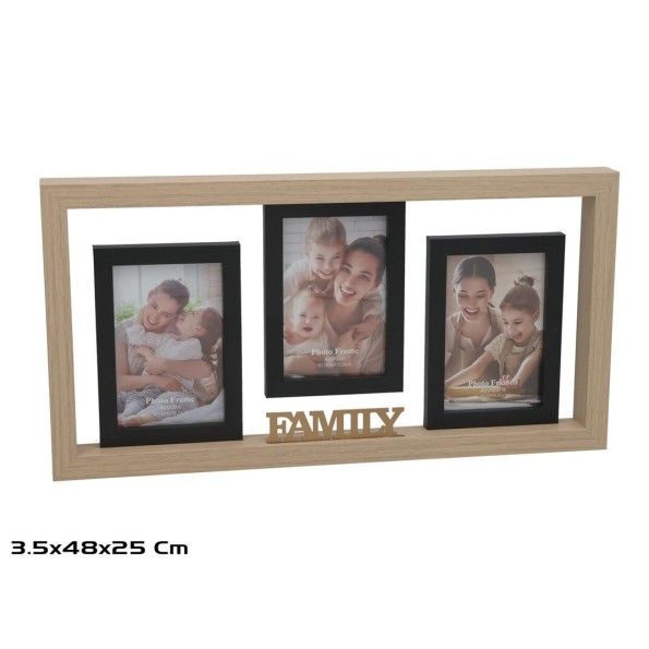 PORTAFOTOS OHANA X3 (15,24X10,16)