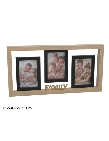 PORTAFOTOS OHANA X3 (15,24X10,16)