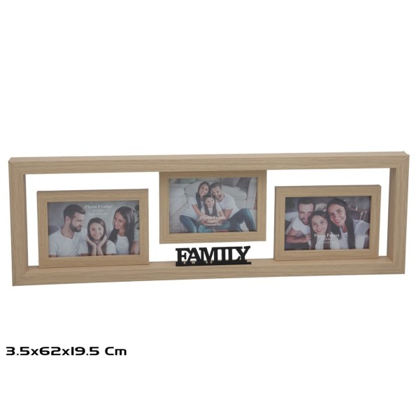 PORTAFOTOS OHANA X3 (10,16X15,24)