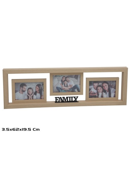 PORTAFOTOS OHANA X3 (10,16X15,24)