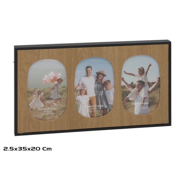 PORTAFOTOS LUCIA X3 (10,16X15,24)