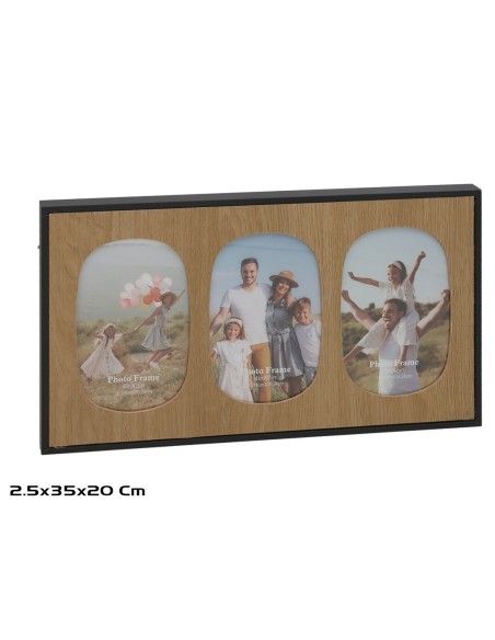 PORTAFOTOS LUCIA X3 (10,16X15,24)