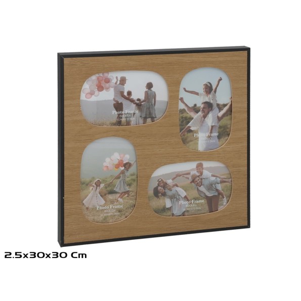 PORTAFOTOS LUCIA X4 (10,16X15,24)