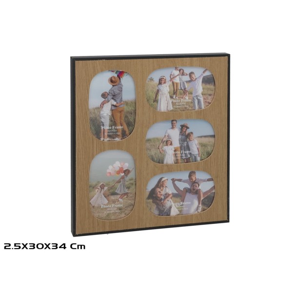 PORTAFOTOS LUCIA X5 (10,16X15,24)