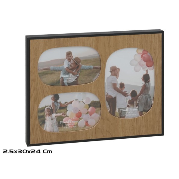 PORTAFOTOS LUCIA X3 (12,7X17,78) (1016X15,24)