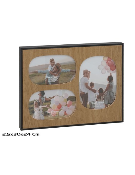 PORTAFOTOS LUCIA X3 (12,7X17,78) (1016X15,24)