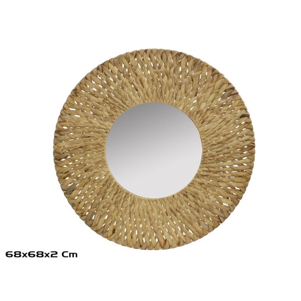 ESPEJO REDONDO DUNA  68X68X2CM