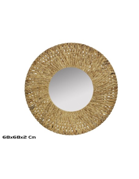 ESPEJO REDONDO DUNA  68X68X2CM