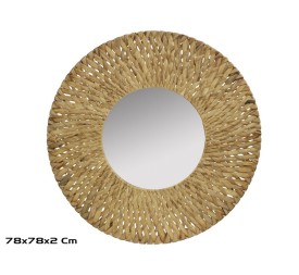 ESPEJO REDONDO DUNA  78X78X2CM
