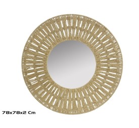 ESPEJO REDONDO MARTE 78X78X2CM