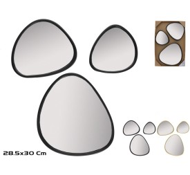 ESPEJOS X3 LUNA 28,5X30CM 2 SURT.