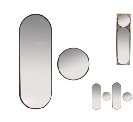 ESPEJOS X2 MARTE 21X21CM 2 SURT.