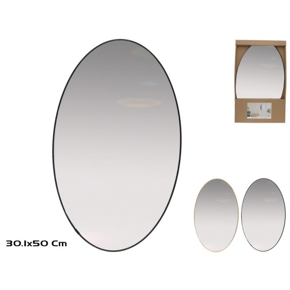 ESPEJO JUPITER 30,1X50CM 2SURT.