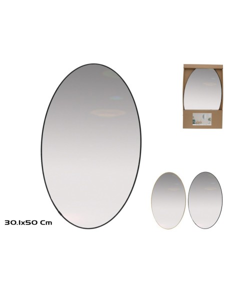 ESPEJO JUPITER 30,1X50CM 2SURT.