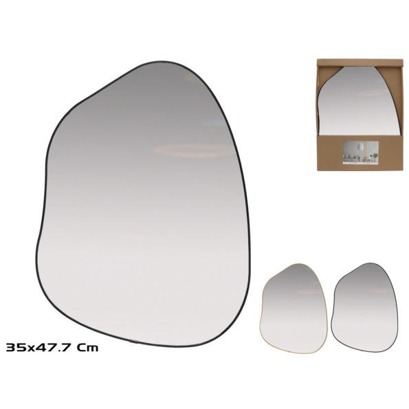 ESPEJO JUPITER 35X47,7CM 2 SURT.