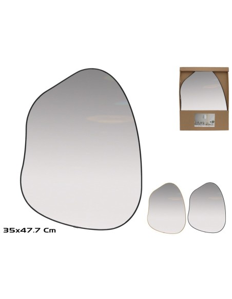 ESPEJO JUPITER 35X47,7CM 2 SURT.