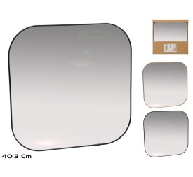 ESPEJO JUPITER 40,3X40,3CM 2 SURT.