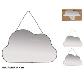 ESPEJO JUPITER C/CADENA 49,7X29,9CM 2 SURT.