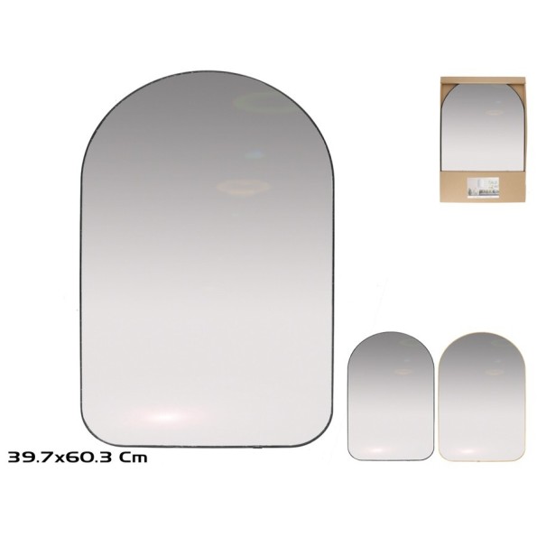 ESPEJO JUPITER 39,7X60,3CM 2 SURT.