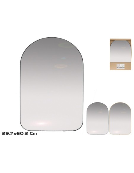 ESPEJO JUPITER 39,7X60,3CM 2 SURT.