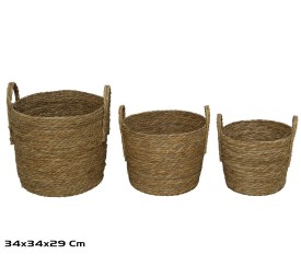 CESTA C/ASAS X3 LUPITA 34X34X29CM