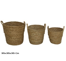 CESTA C/ASAS X3 LUPITA 35X35X35CM