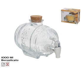 BARRIL DISPENSADOR DE LIQUIDOS JULIA 1000ML