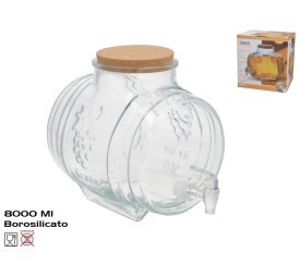 BARRIL DISPENSADOR DE LIQUIDOS JULIA 8000ML