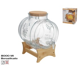 BARRIL DISPENSADOR DE LIQUIDOS C/SOPORTE JULIA 800