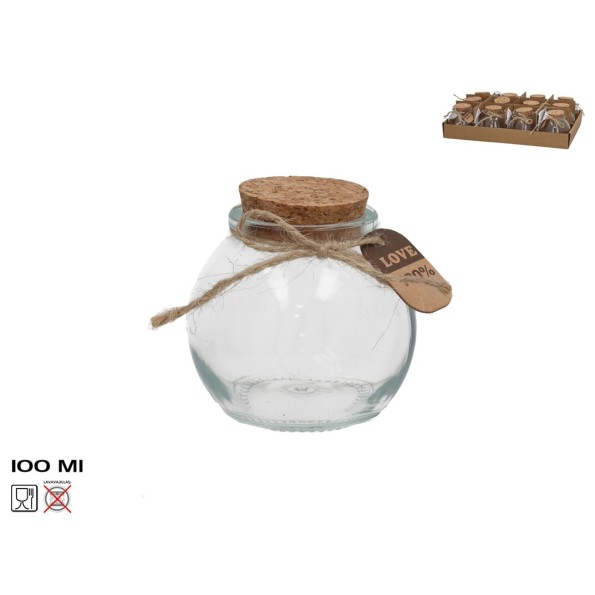 TARRO T/CORCHO ESPUC 100ML