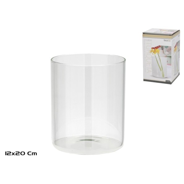 FLORERO TURQUETA 12X20CM