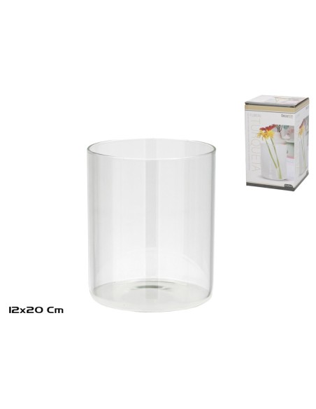 FLORERO TURQUETA 12X20CM