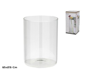 FLORERO TURQUETA 12X25CM