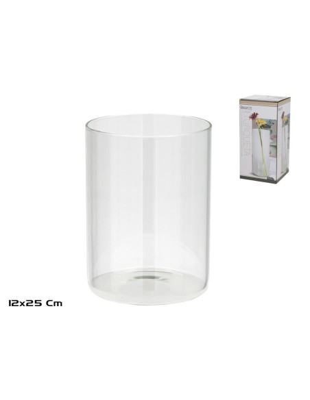 FLORERO TURQUETA 12X25CM