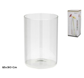 FLORERO TURQUETA 12X30CM