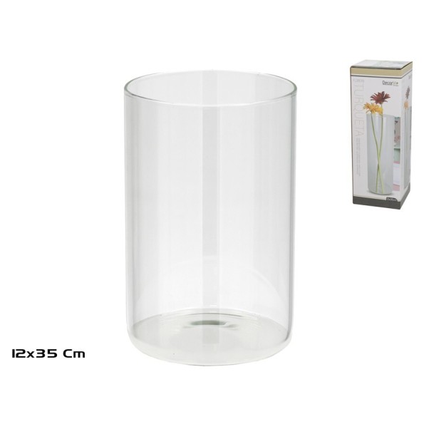 FLORERO TURQUETA 12X35CM