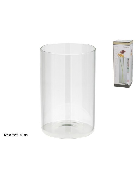 FLORERO TURQUETA 12X35CM