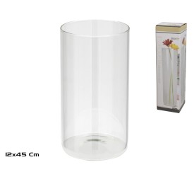 FLORERO TURQUETA 12X45CM