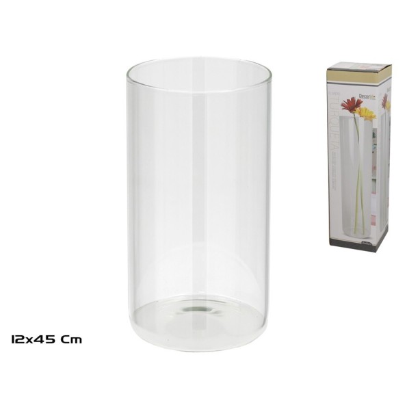 FLORERO TURQUETA 12X45CM